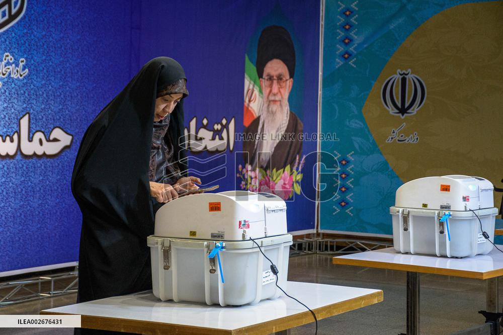 Iranian Parliamentary Elections - Tehran