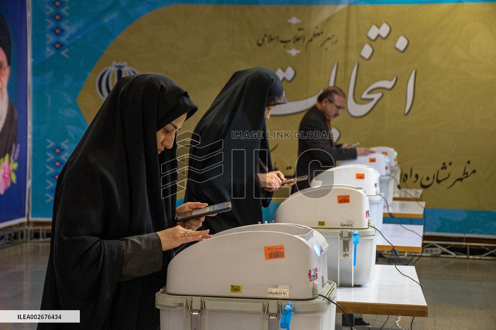 Iranian Parliamentary Elections - Tehran