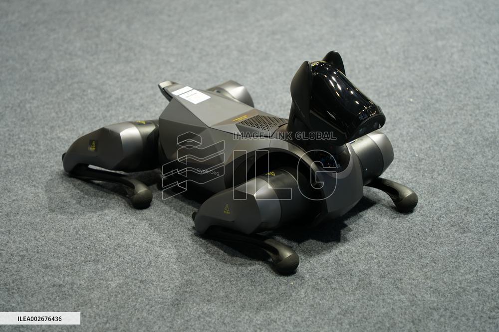 CyberDog 2 Bionic Quadruped Robot at Brand China Expo