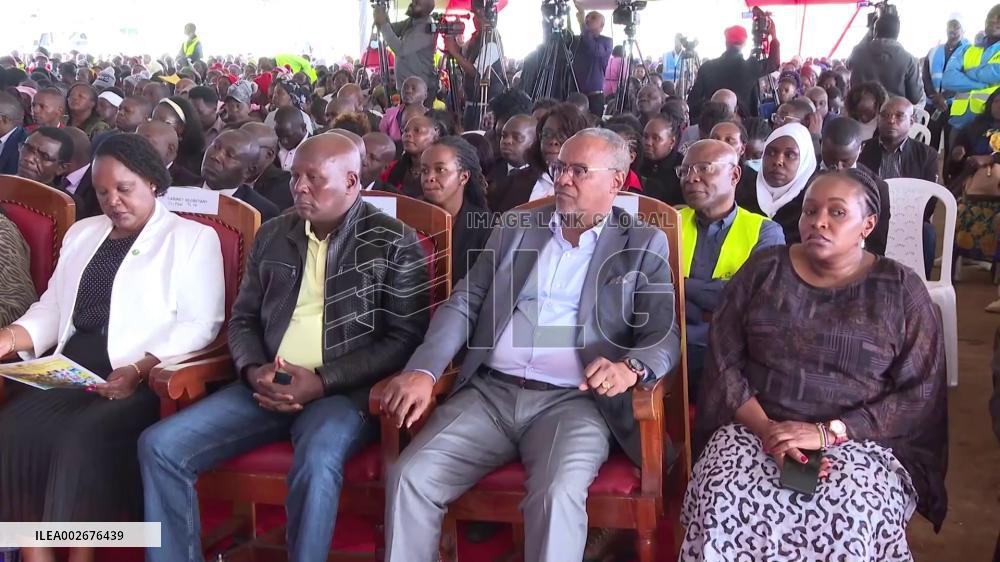 Kenya holds commemoration for dam burst victims