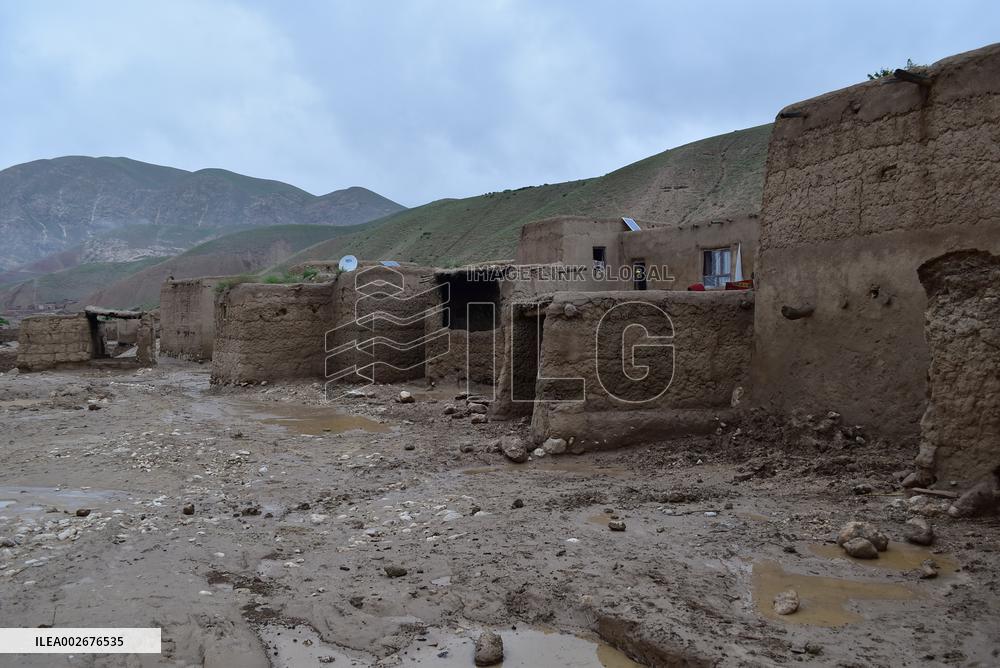 AFGHANISTAN-BAGHLAN-FLASH FLOODS
