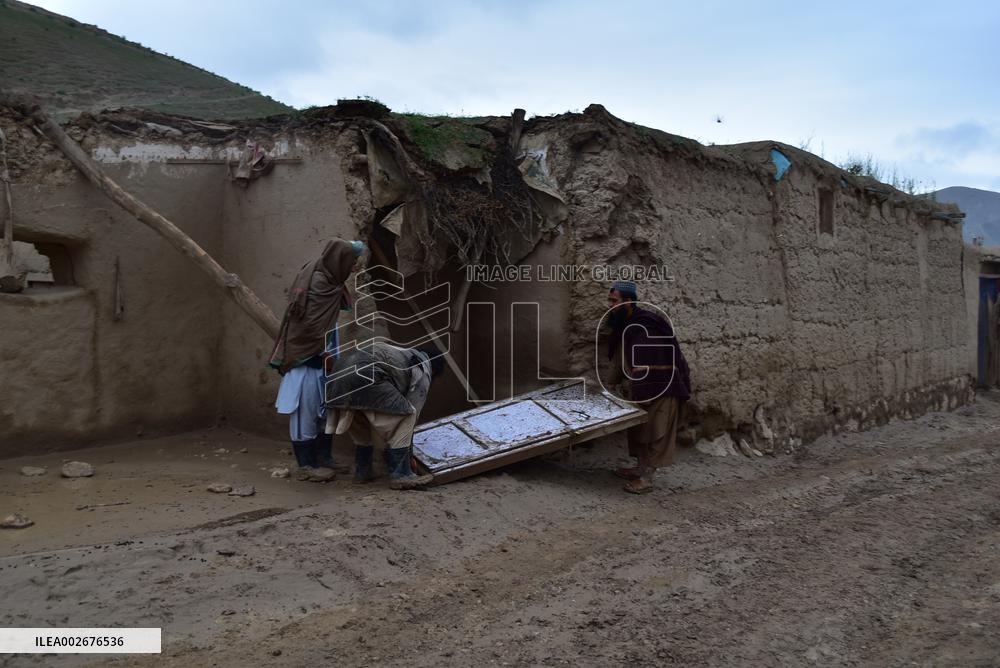 AFGHANISTAN-BAGHLAN-FLASH FLOODS
