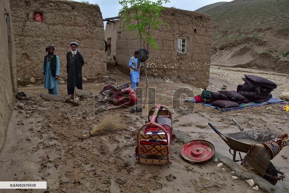 AFGHANISTAN-BAGHLAN-FLASH FLOODS