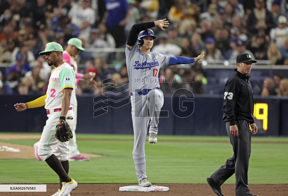 Baseball: Dodgers vs. Padres
