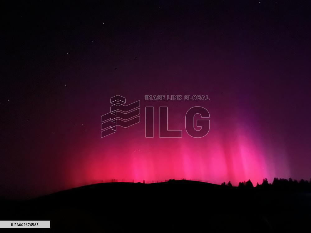 CHINA-XINJIANG-URUMQI-NORTHERN LIGHTS (CN)