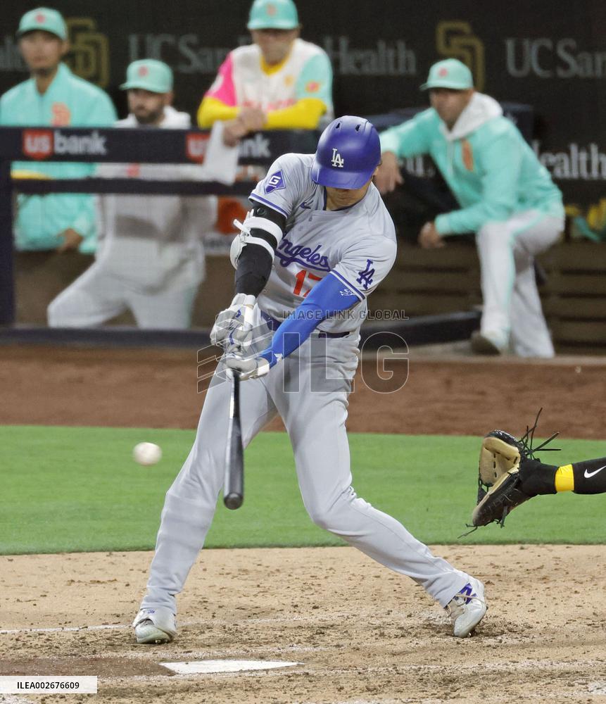 Baseball: Dodgers vs. Padres