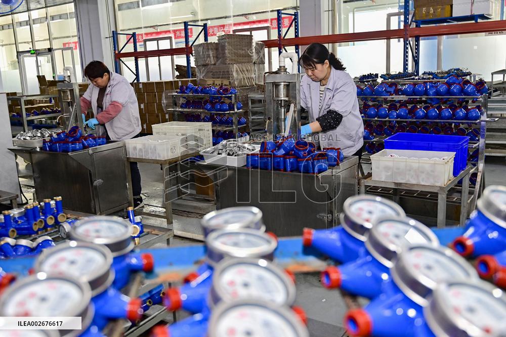 A Smart Water Meter Company in Qingzhou