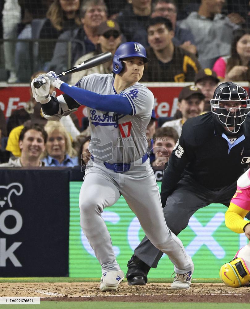 Baseball: Dodgers vs. Padres