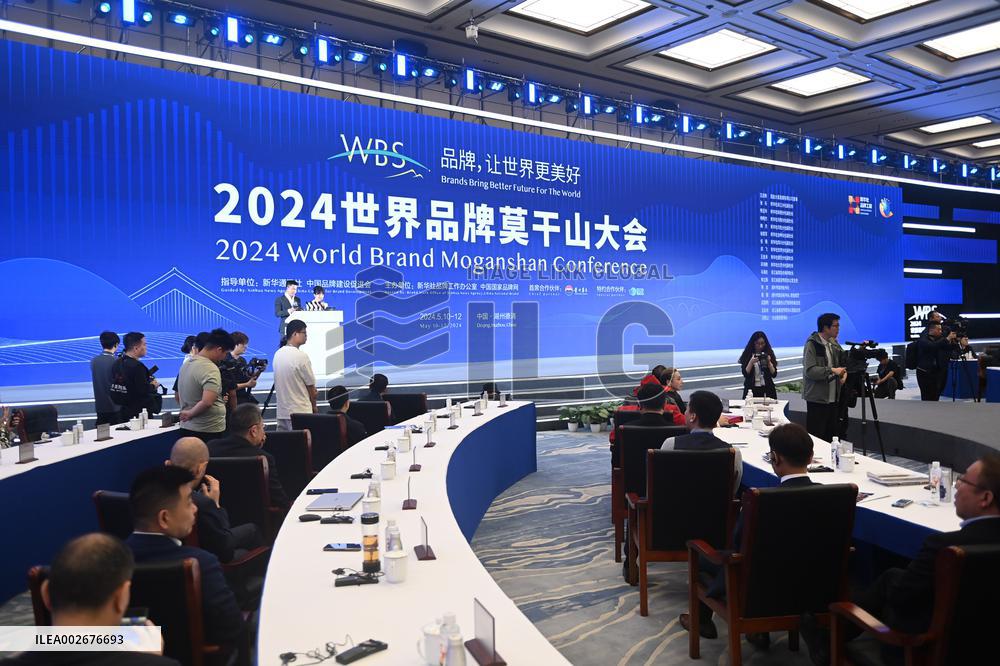 CHINA-ZHEJIANG-DEQING-WORLD BRAND MOGANSHAN CONFERENCE (CN)