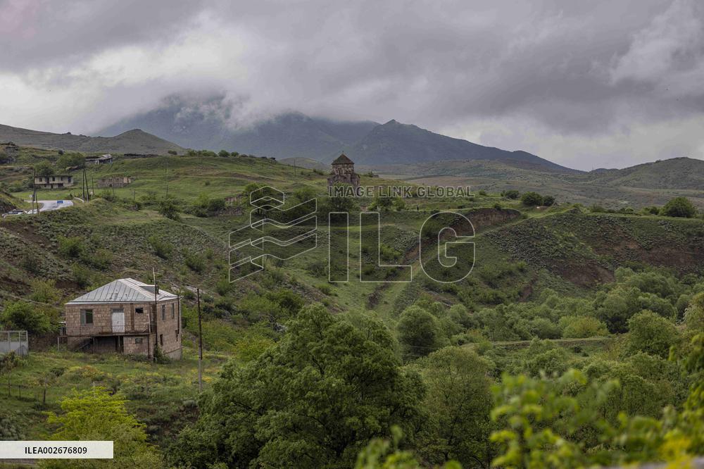 Border Conflict Between Armenia And Azerbaijan