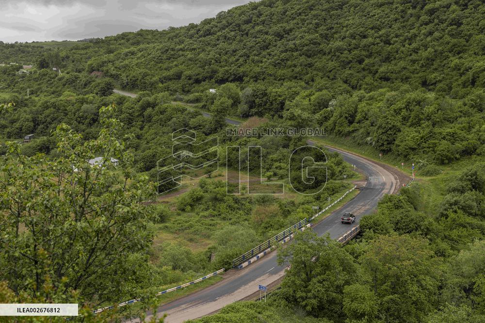 Border Conflict Between Armenia And Azerbaijan