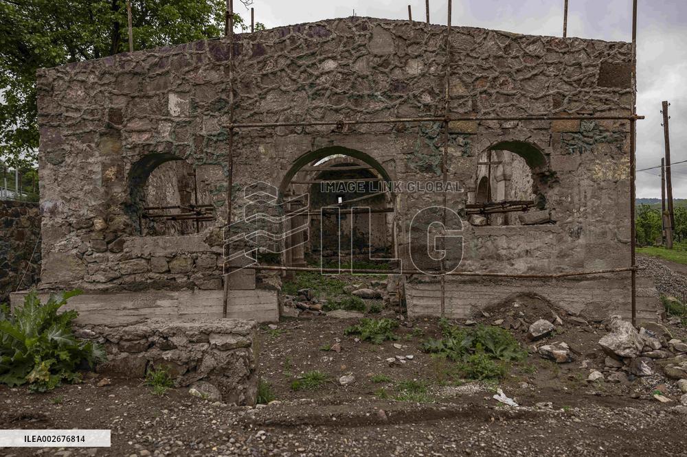 Border Conflict Between Armenia And Azerbaijan