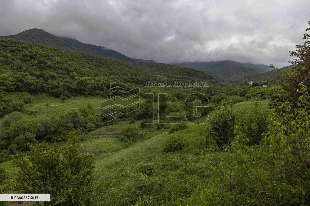 Border Conflict Between Armenia And Azerbaijan