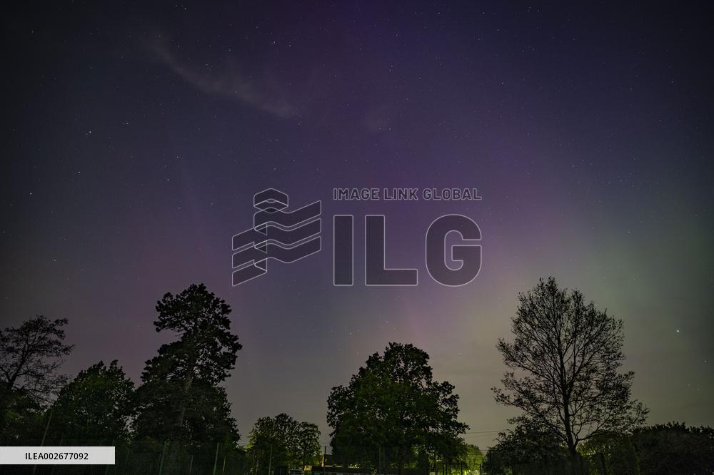 U.K.-LONDON-NORTHERN LIGHTS