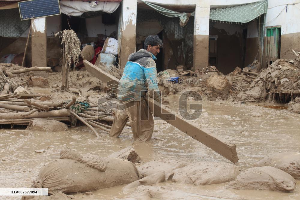 AFGHANISTAN-BAGHLAN-FLOOD