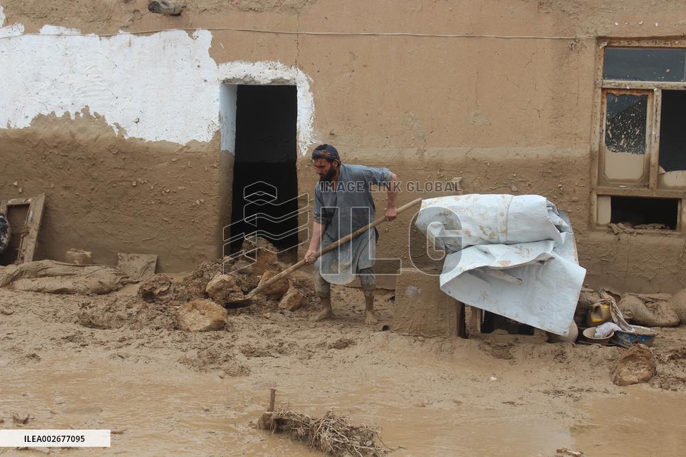 AFGHANISTAN-BAGHLAN-FLOOD