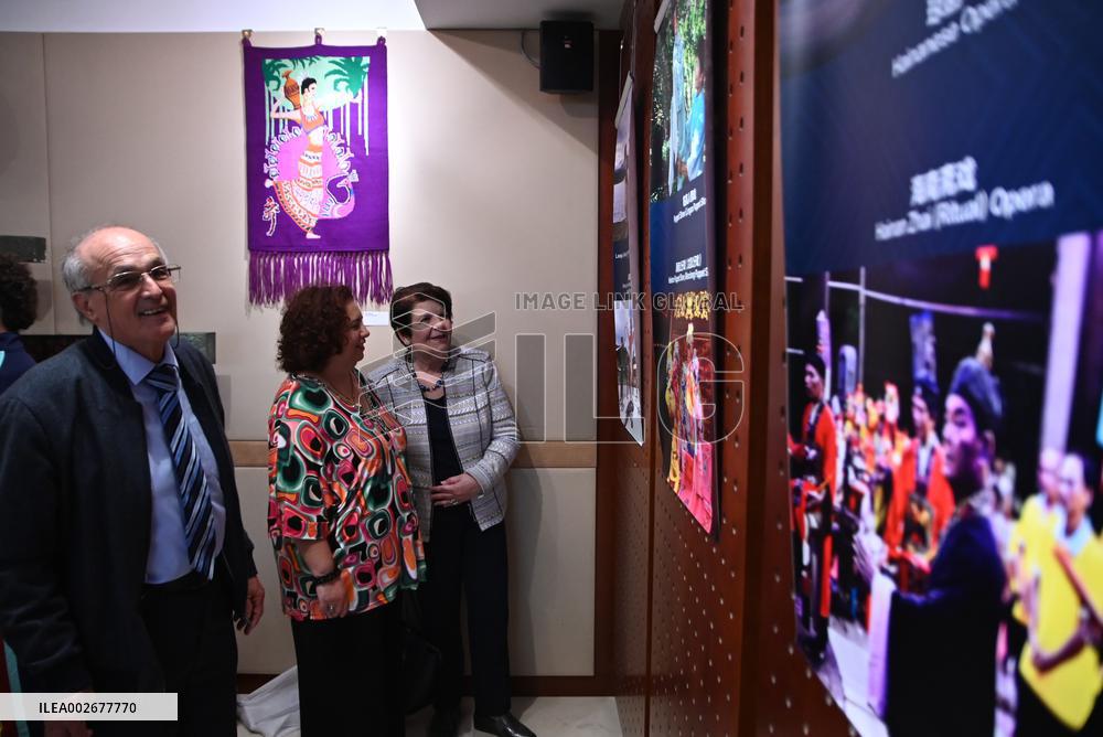 MALTA-VALLETTA-HAINAN INTANGIBLE CULTURAL HERITAGE-EXHIBITION