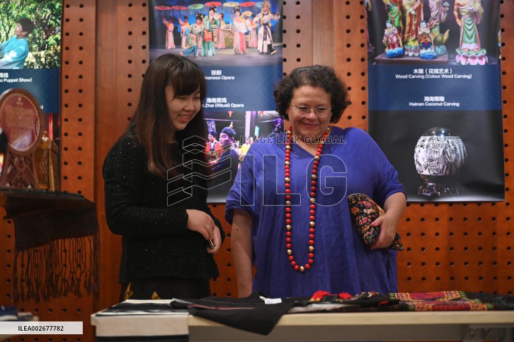 MALTA-VALLETTA-HAINAN INTANGIBLE CULTURAL HERITAGE-EXHIBITION