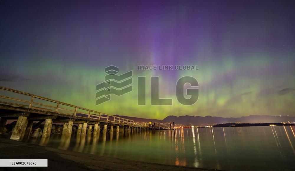 A Solar Storm Lights Up The Night Sky - Canada