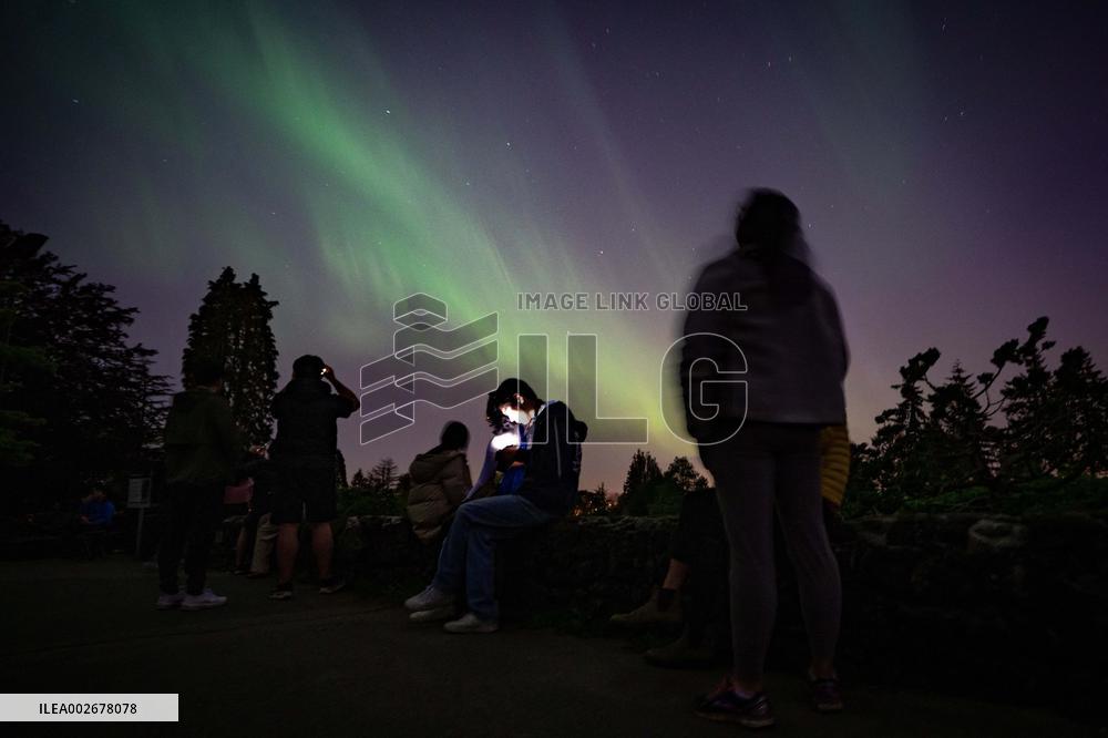 A Solar Storm Lights Up The Night Sky - Canada