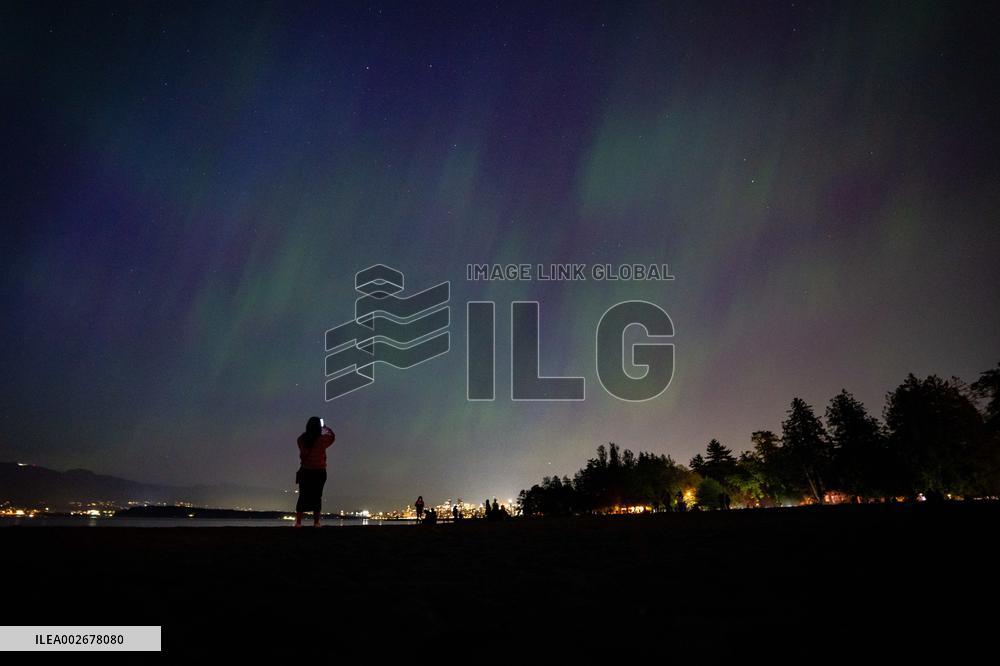 A Solar Storm Lights Up The Night Sky - Canada