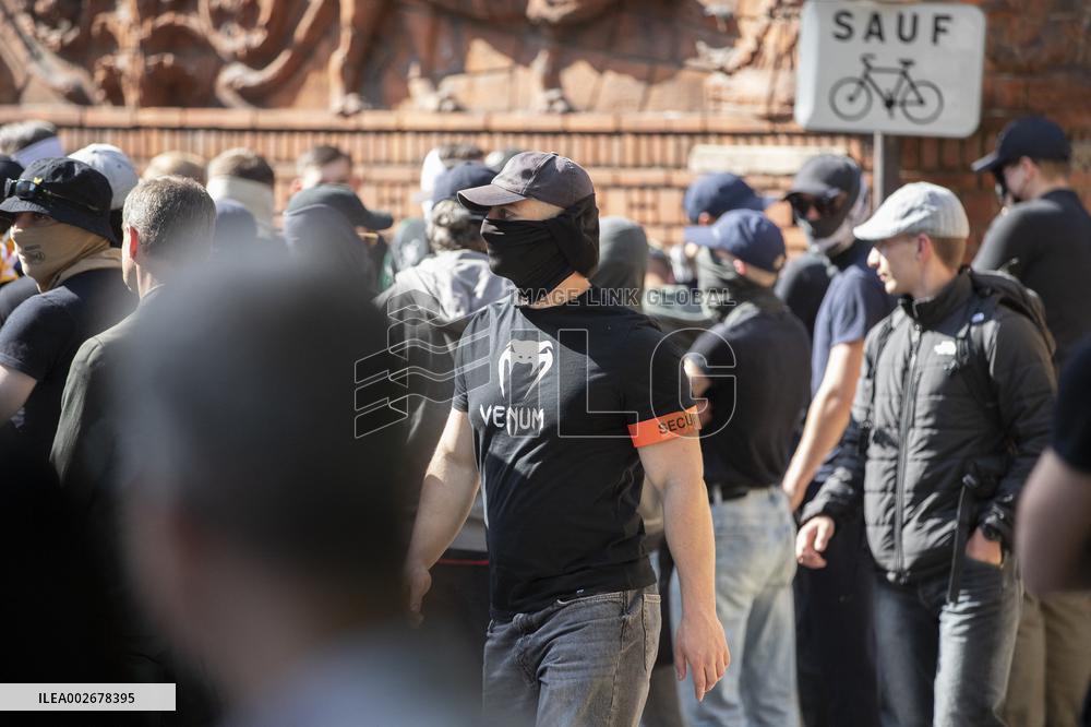 Ultra-right Demonstration - Paris