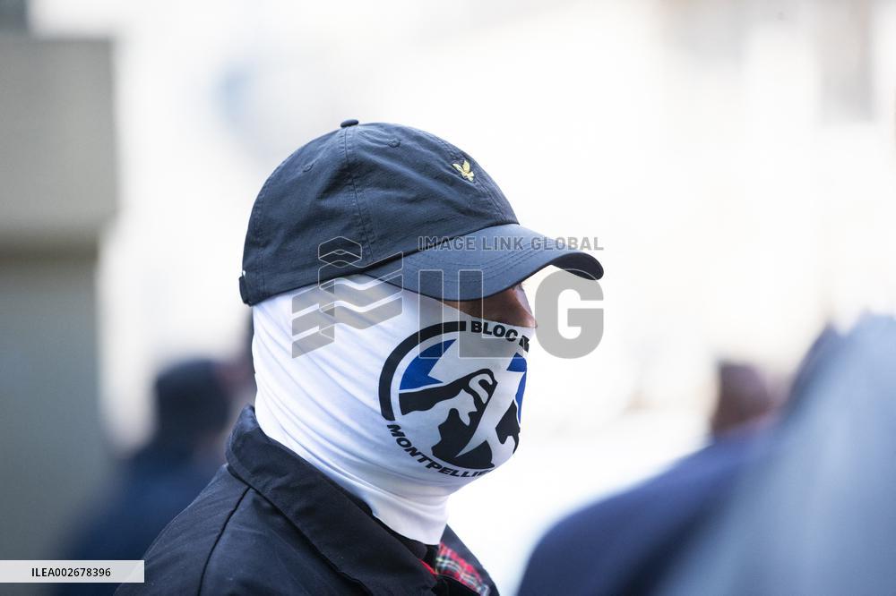 Ultra-right Demonstration - Paris