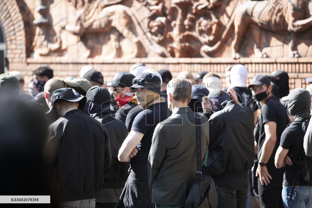 Ultra-right Demonstration - Paris