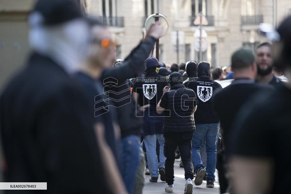 Ultra-right Demonstration - Paris