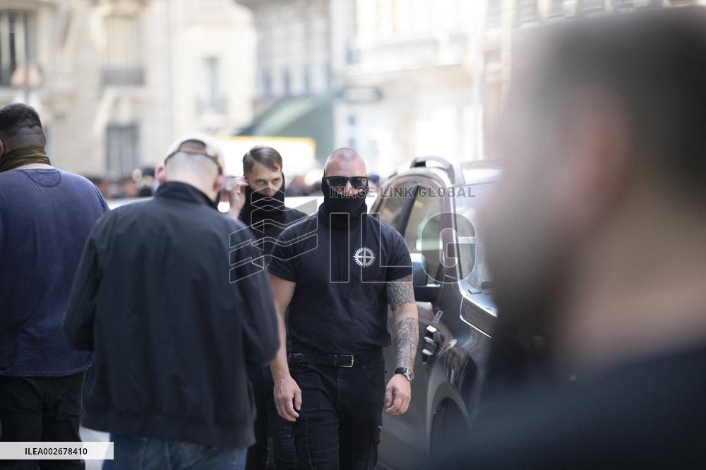 Ultra-right Demonstration - Paris