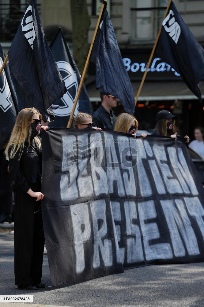 French Extreme Right Demonstration in Paris AAR