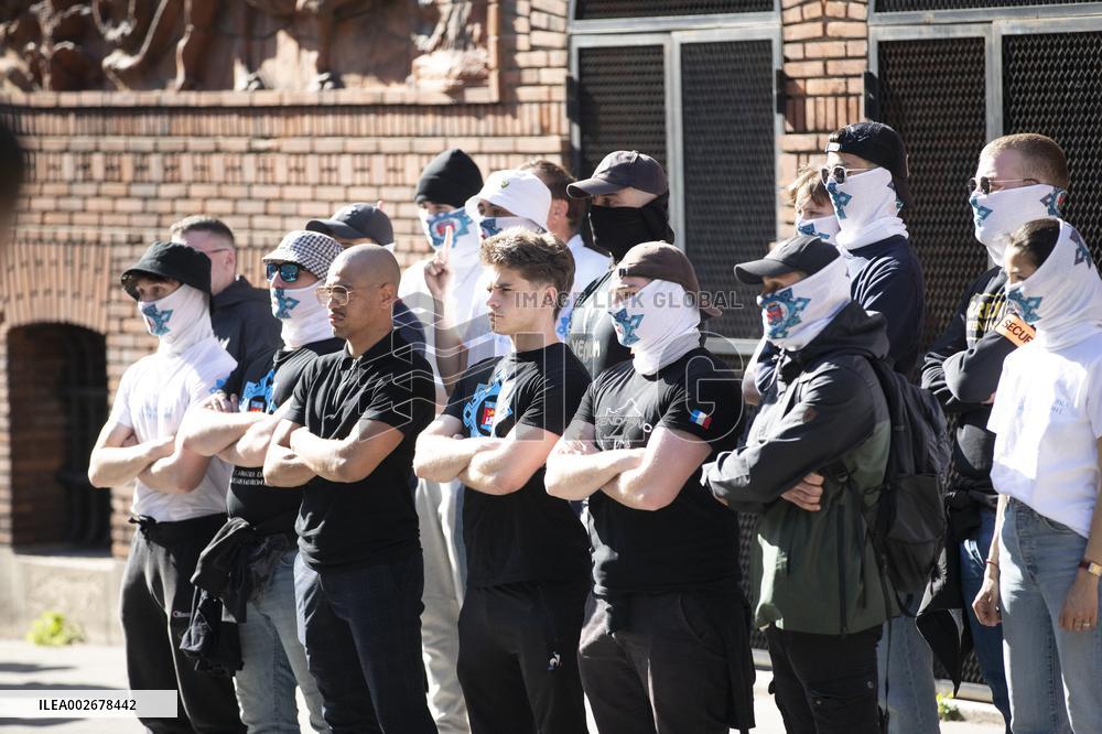 Ultra-right Demonstration - Paris