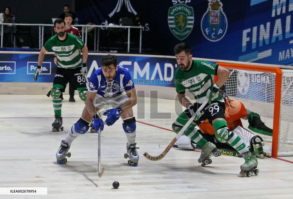 WSE Champions League Men Final 4 - 2023/24 - Meias-Finais: Sporting CP vs FC Porto