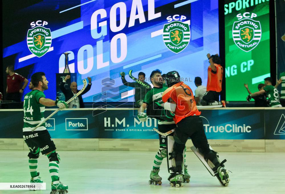 WSE Champions League Men Final 4 - 2023/24 - Meias-Finais: Sporting CP vs FC Porto
