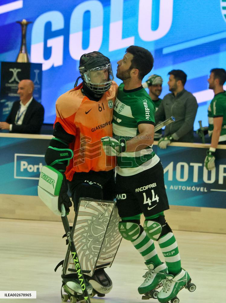 WSE Champions League Men Final 4 - 2023/24 - Meias-Finais: Sporting CP vs FC Porto