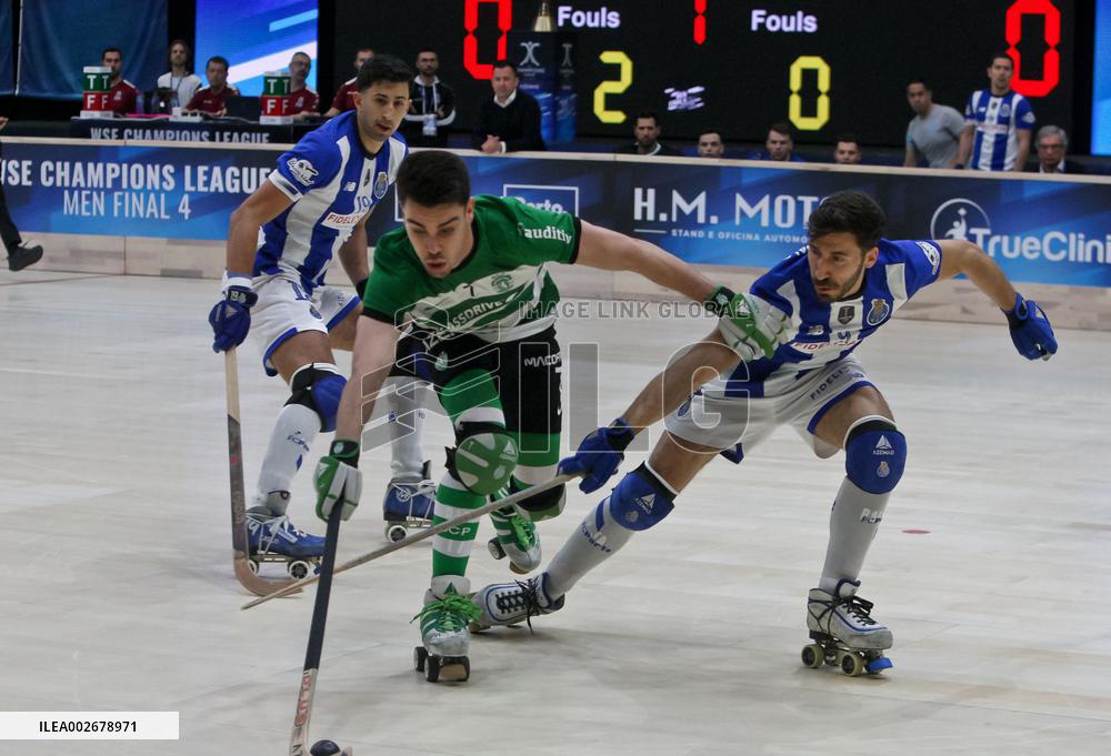 WSE Champions League Men Final 4 - 2023/24 - Meias-Finais: Sporting CP vs FC Porto