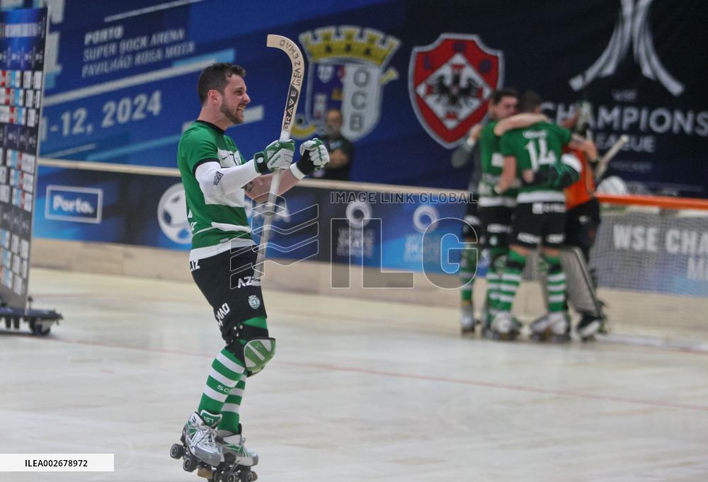 WSE Champions League Men Final 4 - 2023/24 - Meias-Finais: Sporting CP vs FC Porto
