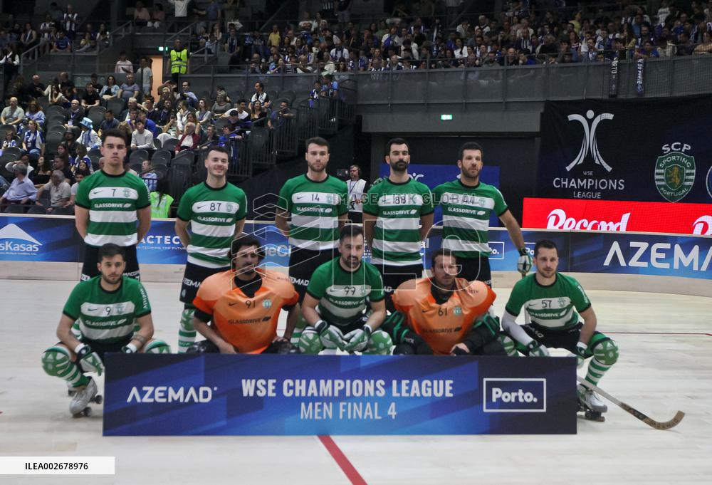 WSE Champions League Men Final 4 - 2023/24 - Meias-Finais: Sporting CP vs FC Porto