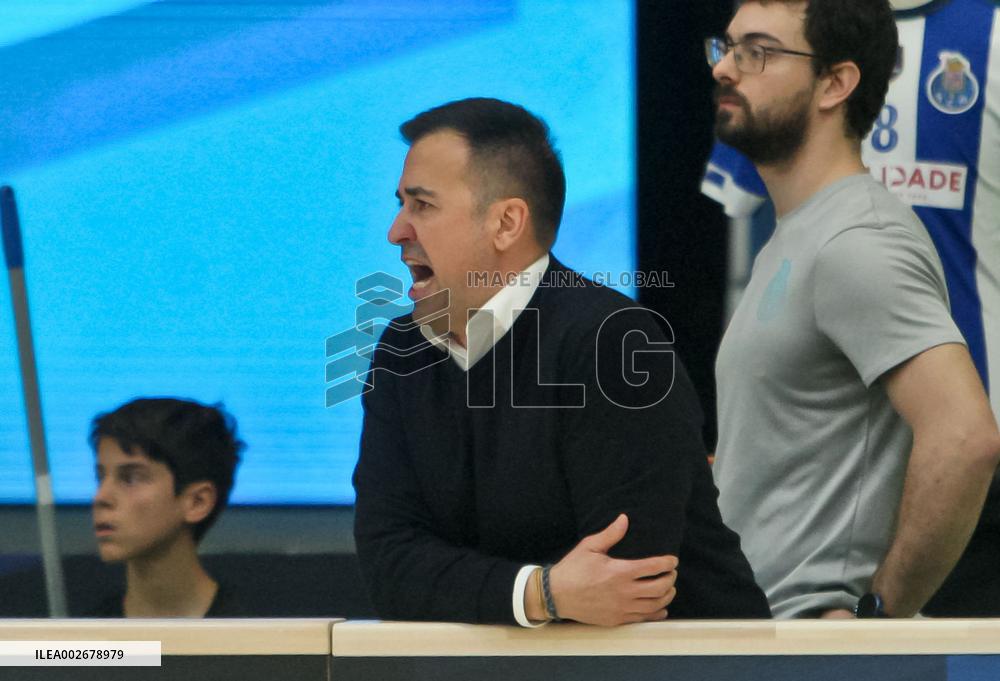 WSE Champions League Men Final 4 - 2023/24 - Meias-Finais: Sporting CP vs FC Porto