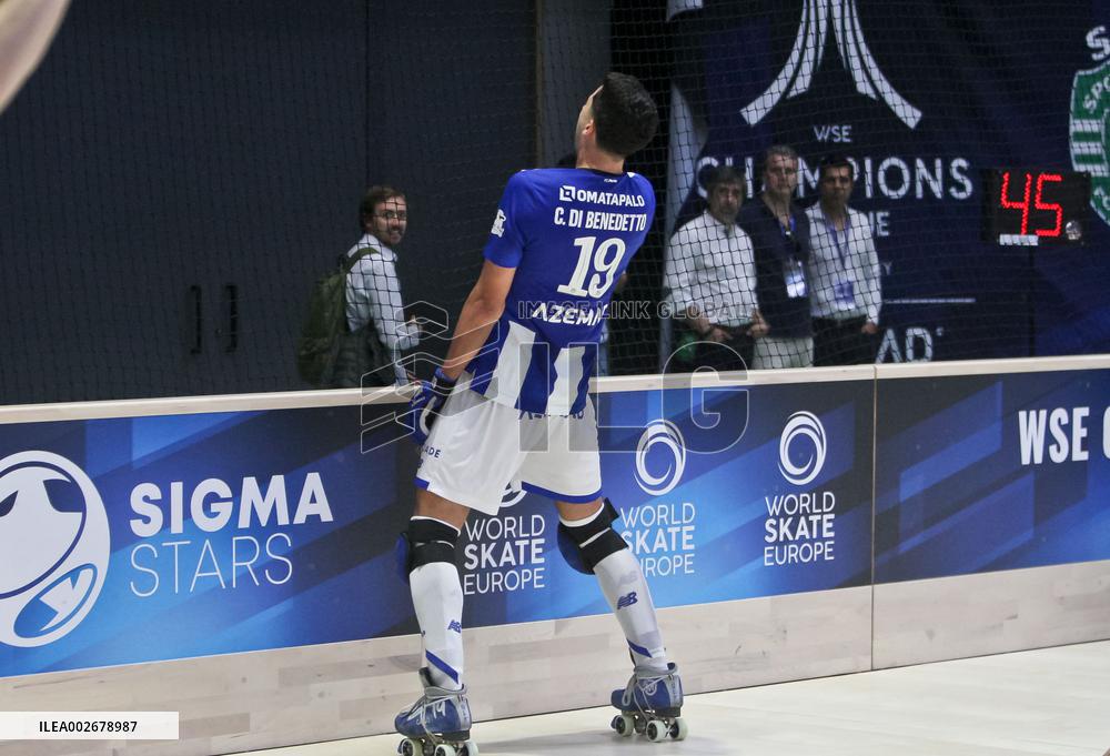 WSE Champions League Men Final 4 - 2023/24 - Meias-Finais: Sporting CP vs FC Porto