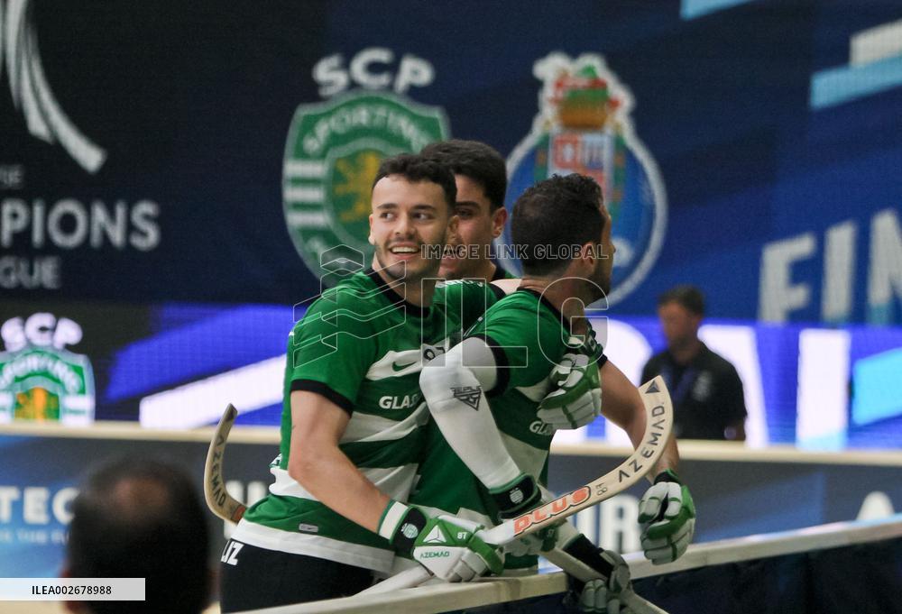 WSE Champions League Men Final 4 - 2023/24 - Meias-Finais: Sporting CP vs FC Porto