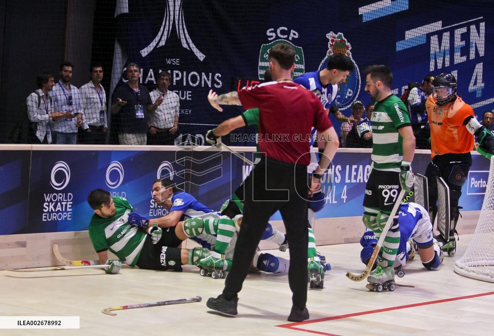 WSE Champions League Men Final 4 - 2023/24 - Meias-Finais: Sporting CP vs FC Porto