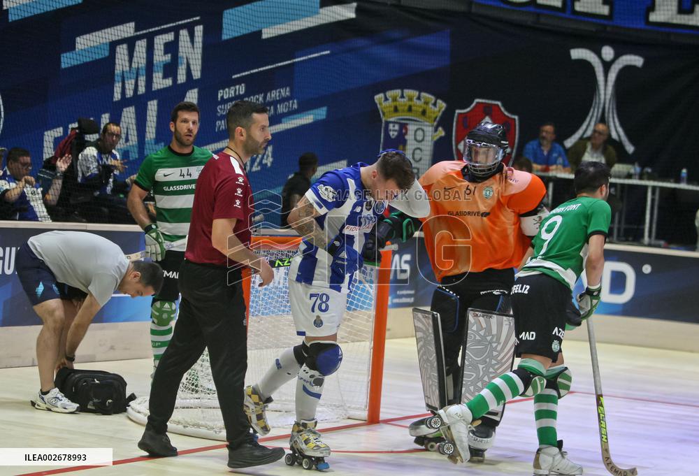 WSE Champions League Men Final 4 - 2023/24 - Meias-Finais: Sporting CP vs FC Porto