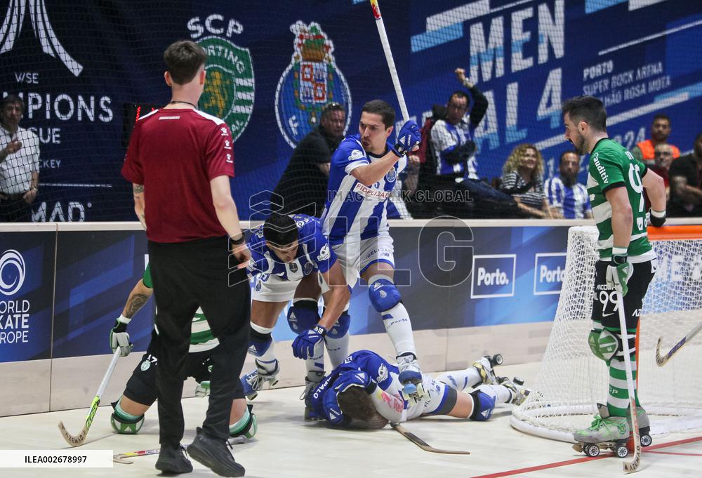 WSE Champions League Men Final 4 - 2023/24 - Meias-Finais: Sporting CP vs FC Porto