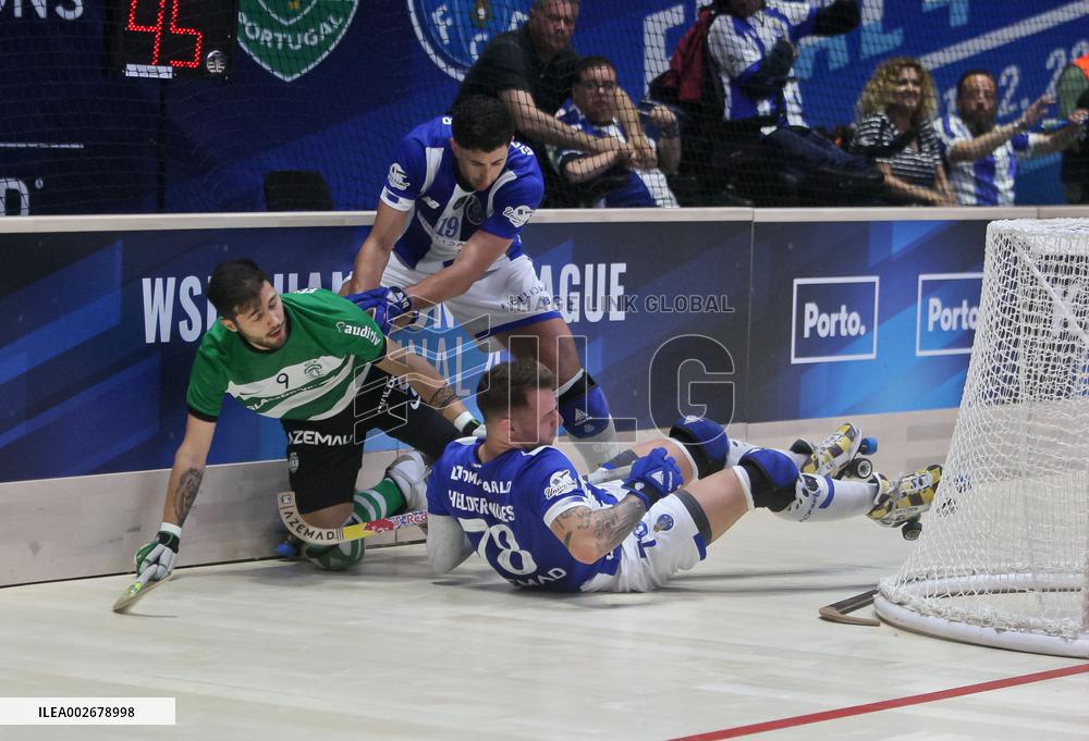 WSE Champions League Men Final 4 - 2023/24 - Meias-Finais: Sporting CP vs FC Porto