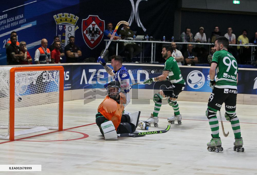 WSE Champions League Men Final 4 - 2023/24 - Meias-Finais: Sporting CP vs FC Porto