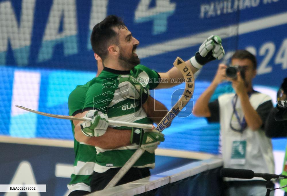 WSE Champions League Men Final 4 - 2023/24 - Meias-Finais: Sporting CP vs FC Porto