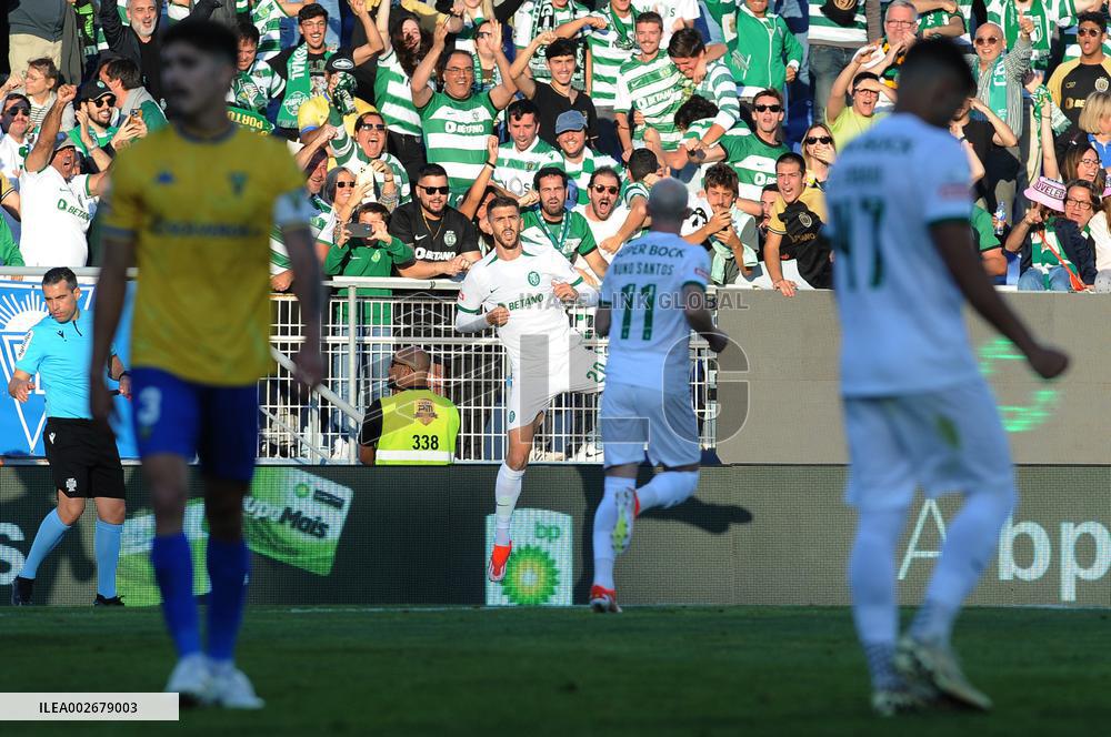 I Liga: Estoril vs Sporting