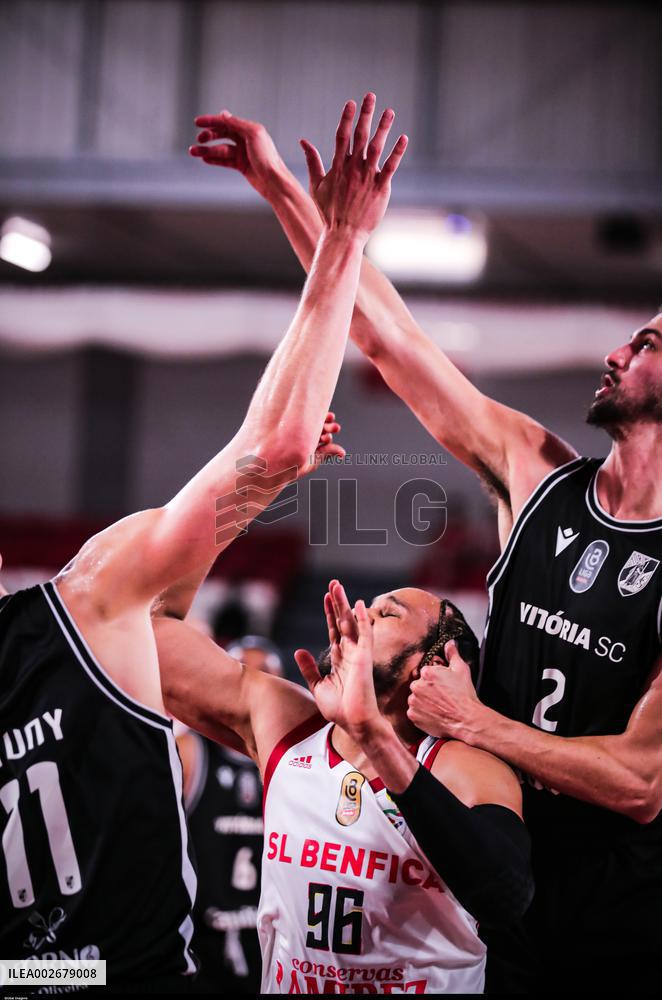 Basquetebol: Benfica x Vit. Guimarães