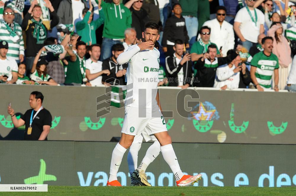 I Liga: Estoril vs Sporting